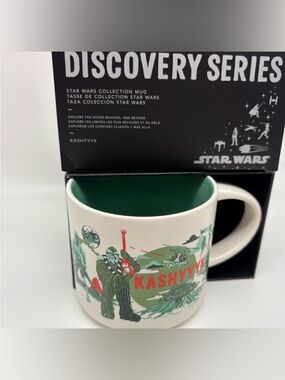 Starbucks Discovery Series Star Wars Kashyyk Disney Parks 14oz Mugs